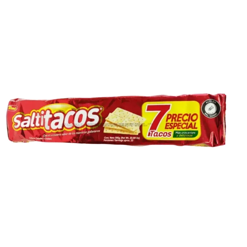 Galletas Saltitacos de Soda Paquete de 7 unidades (595 g)
