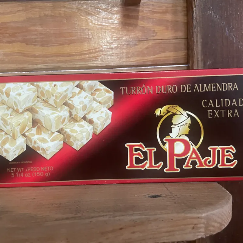 Turrón duro de almendra