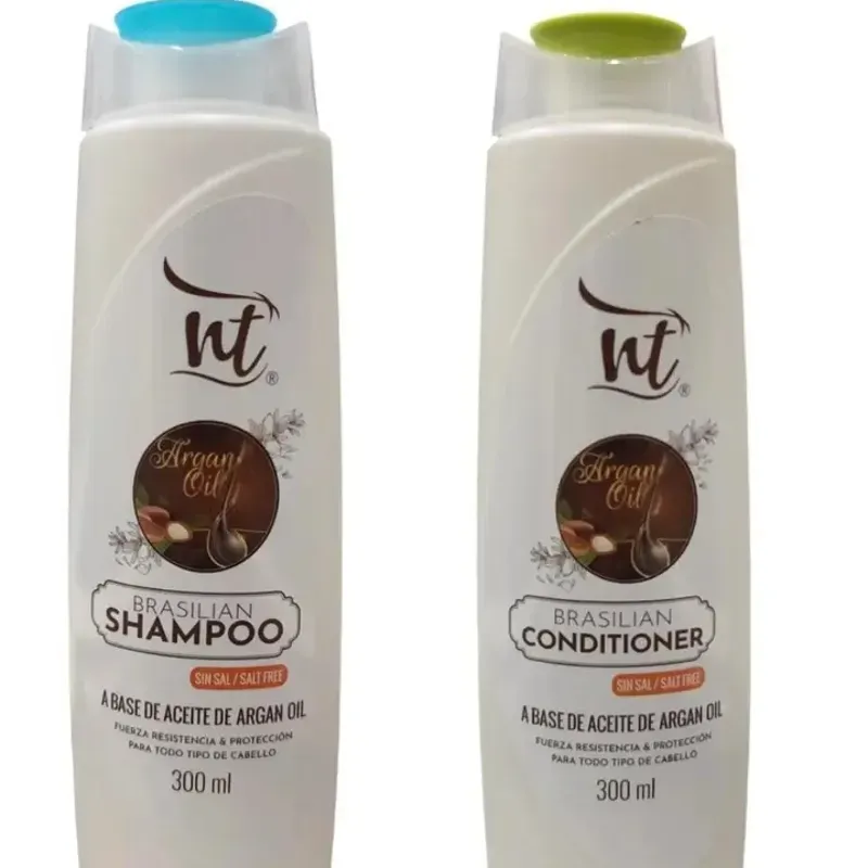 Pareja de shampoo y acondicionador