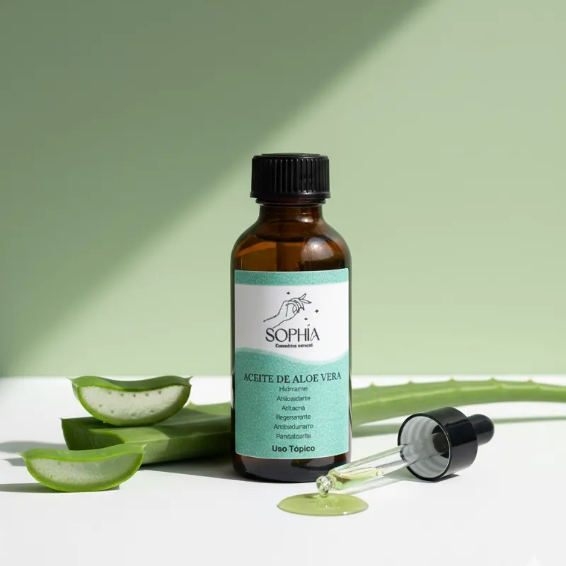 Aceite de Aloe Vera