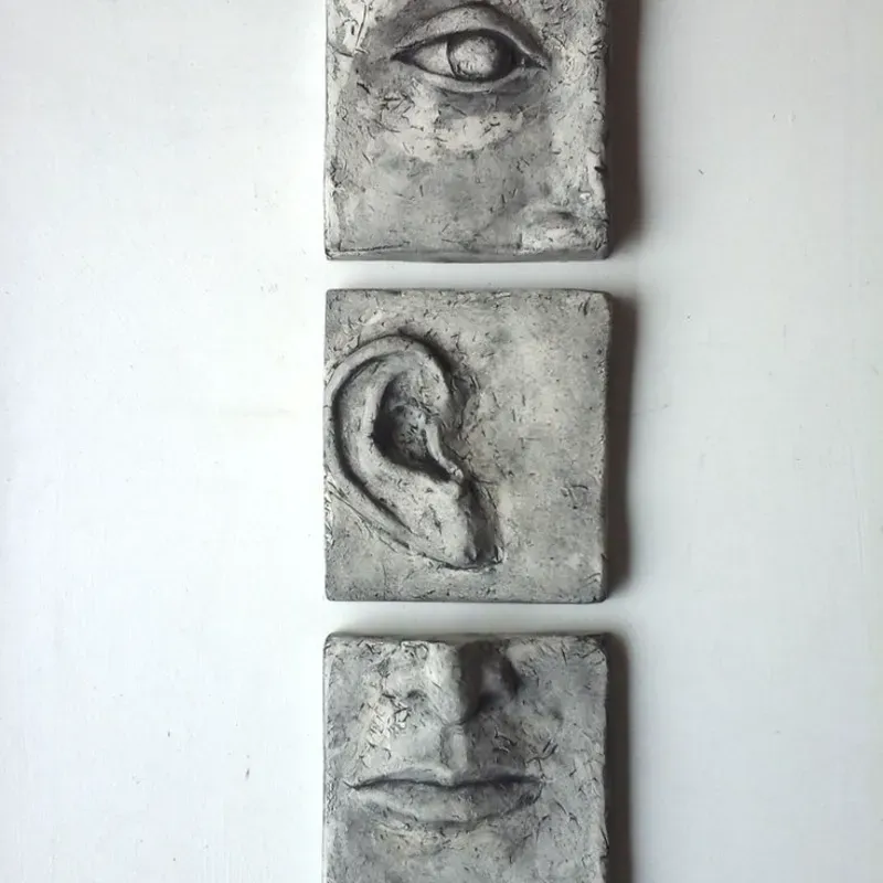 Cuadros de pared de rostros