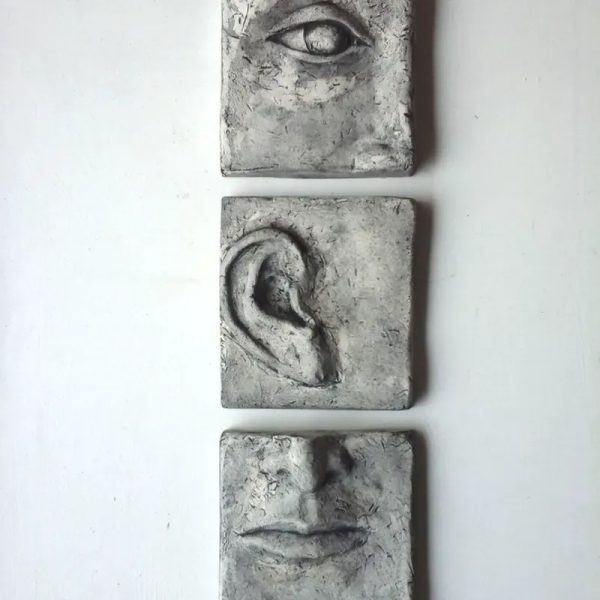 Cuadros de pared de rostros