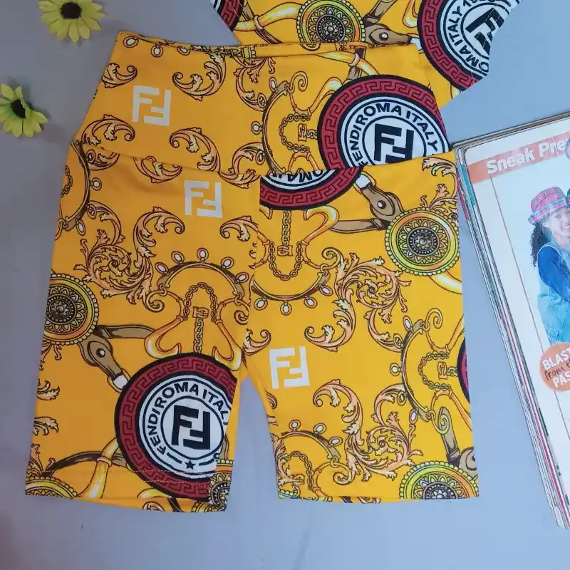 Licra estampada 7-10años