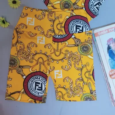 Licra estampada 7-10años