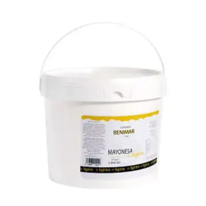 Mayonesa ligera marca Benimar 3600 ml