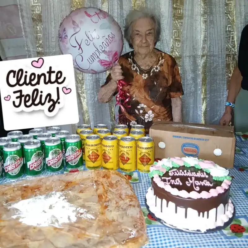 Abuelita Feliz Cumpleaños  Clienta Feliz 