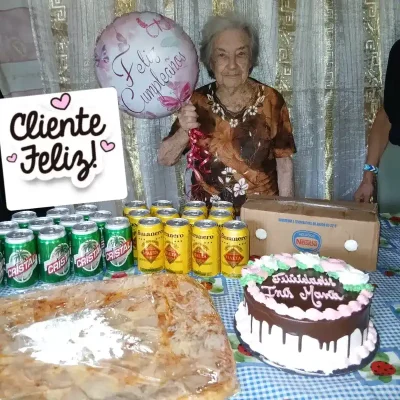Abuelita Feliz Cumpleaños  Clienta Feliz 