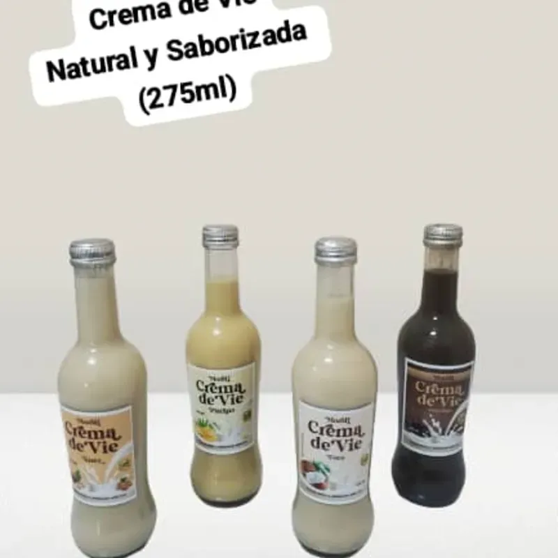 Crema de Vie Moroli Fresa  275ml