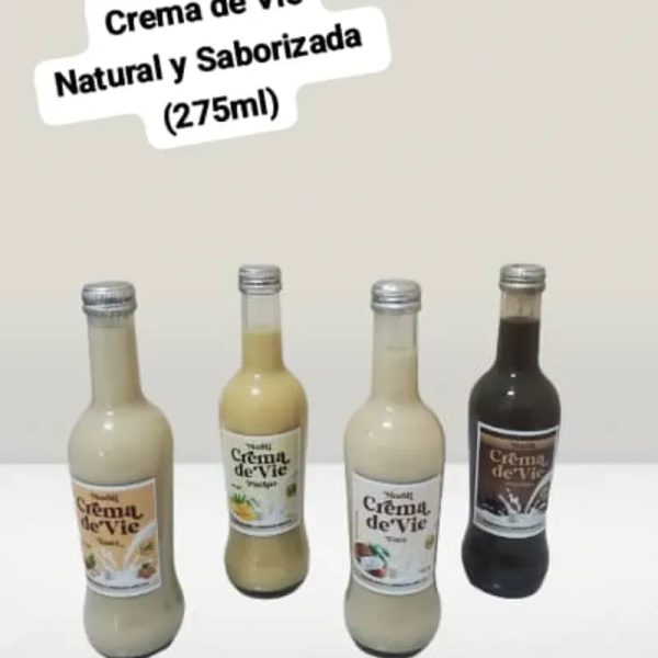 Crema de Vie Moroli Fresa  275ml