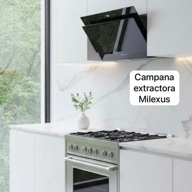 Campana Estractora Milexus