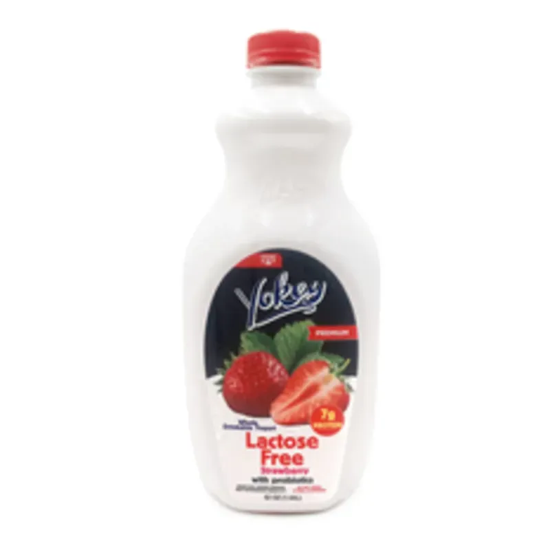 Yogurt Probiótico Yokey sabor Fresa sin Lactosa (1.54 L)