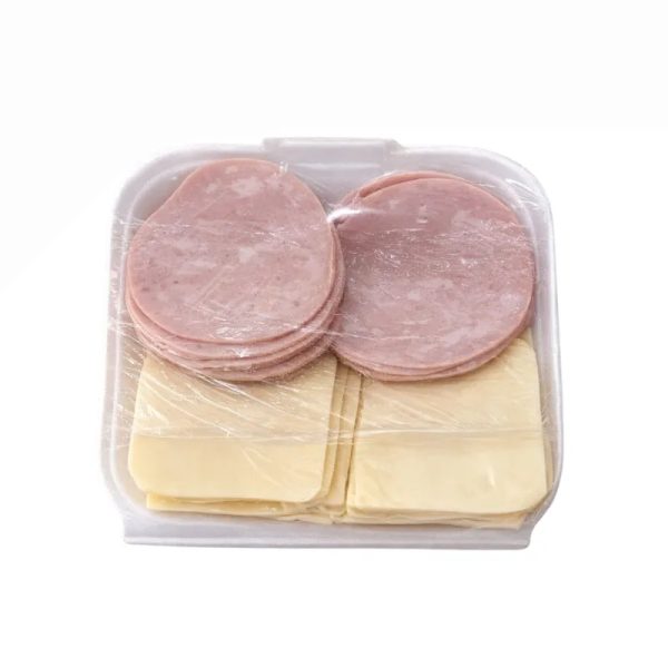 Bandeja Mixta de Jamón y Queso 2 Lbs