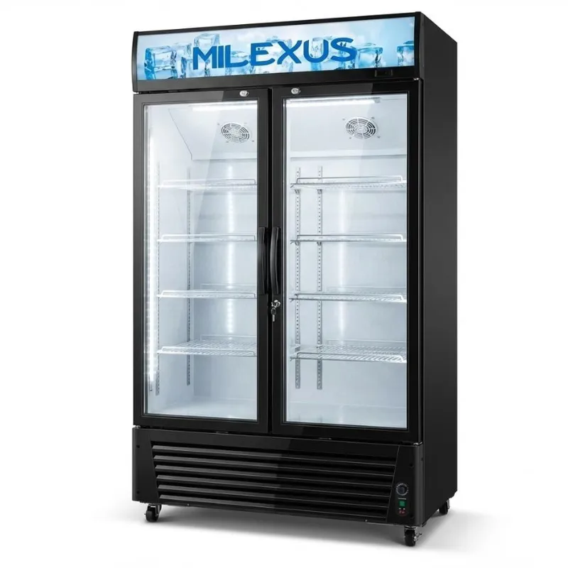 Nevera Exhibidora Doble Milexus 20 Pies