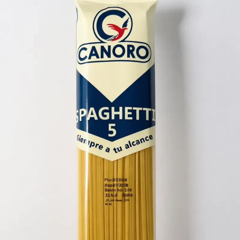 Espaguetis Marca Candoro Italiano  Paquete de 400g