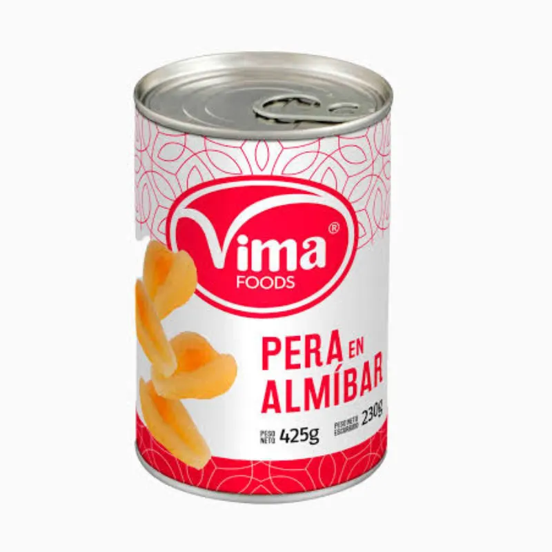 Pera en almíbar Vima