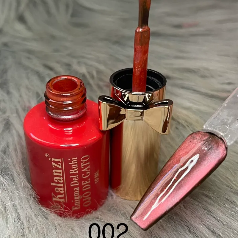 Gel ojo de gato enigma del rubi