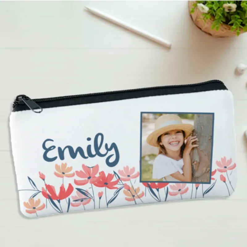 Cartuchera con zipper