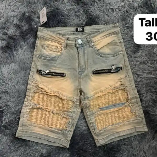 Short de Mezclilla