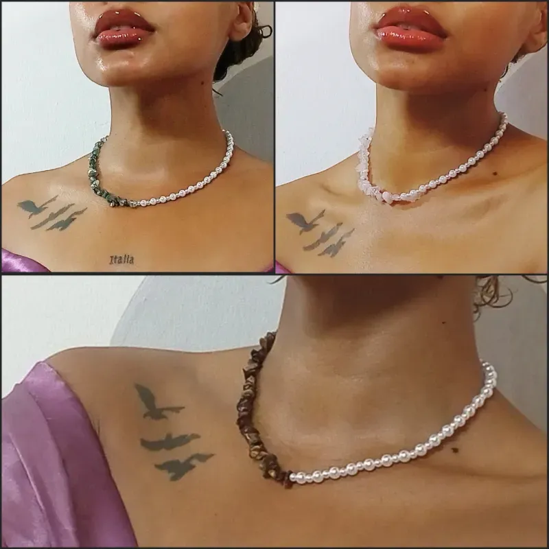 Collar Medio Océano