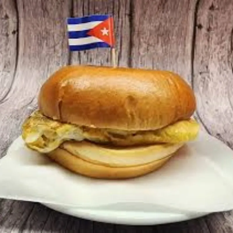 Pan con tortilla