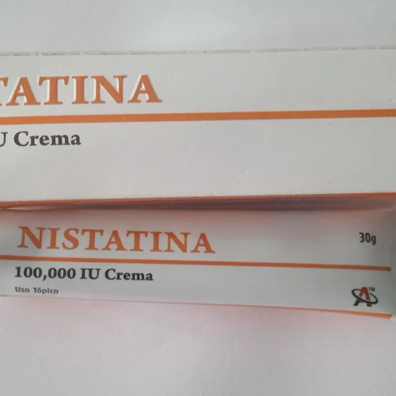 NISTATINA EN CREMA 30g (no vaginal)