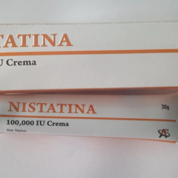 NISTATINA EN CREMA 30g (no vaginal)