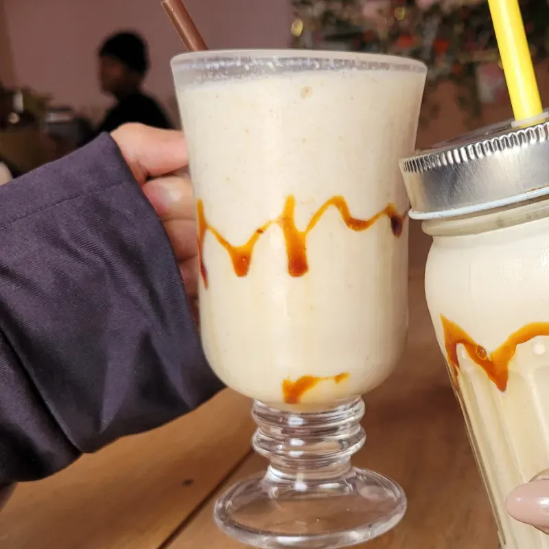 Frapé de dulce de leche (versión pequeña)