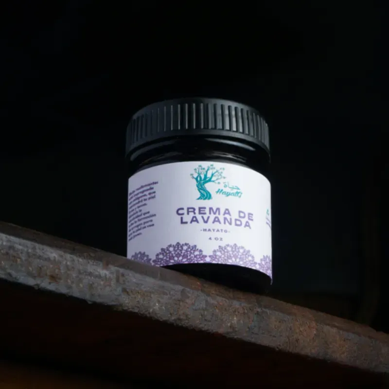 CREMA DE LAVANDA 
