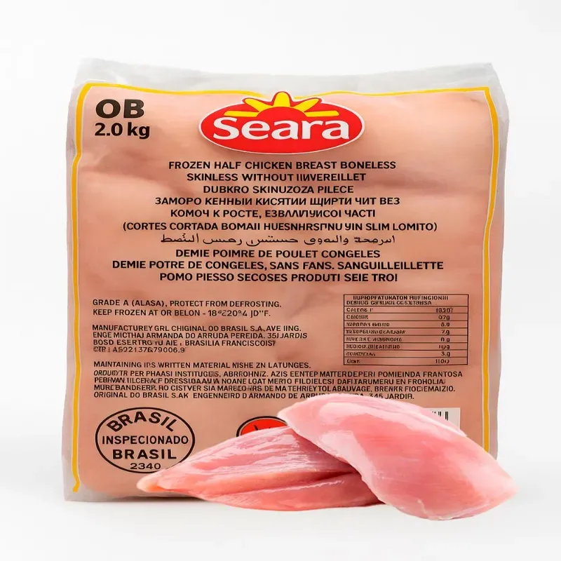 Seara Pechuga de Pollo 2kg