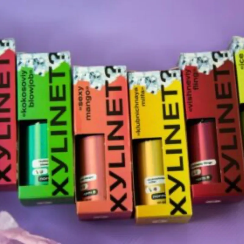 Pomos de 30ml (XYLINET) ice con 2% de nicotina.
