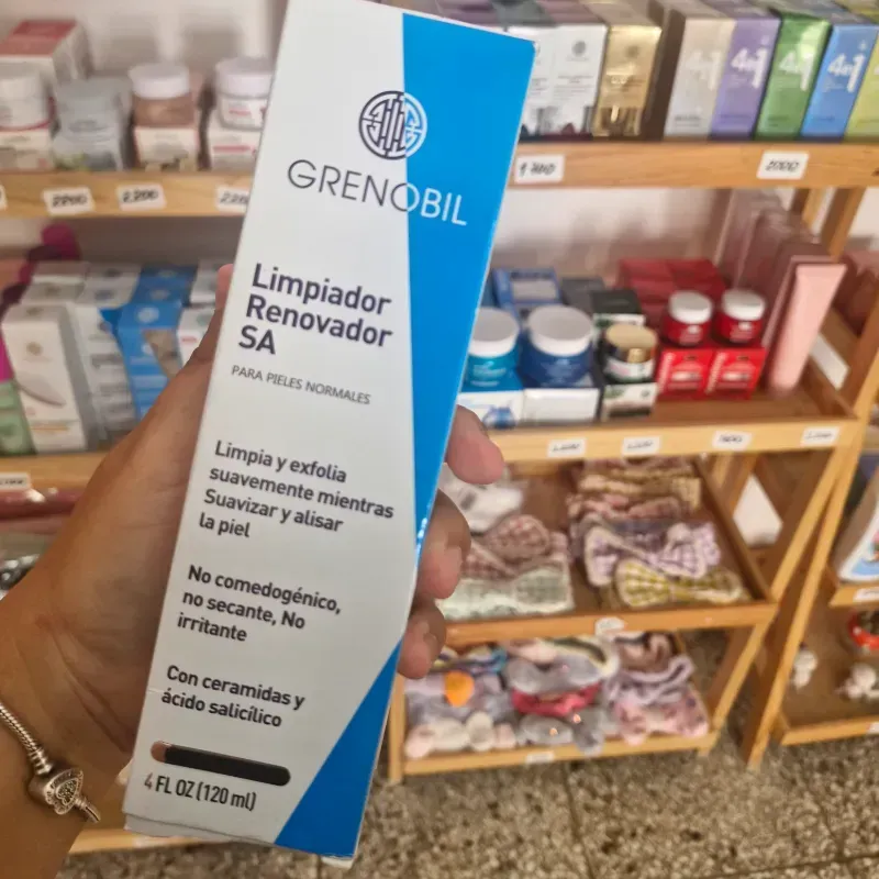 Grenobil Limpiador Renovador para pieles normales