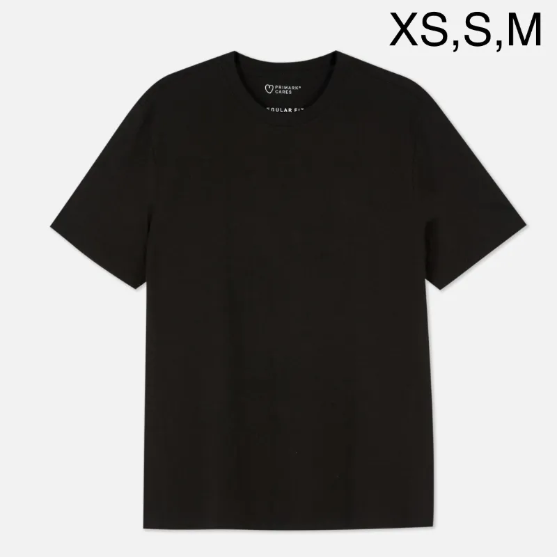 Primark camiseta básica negra