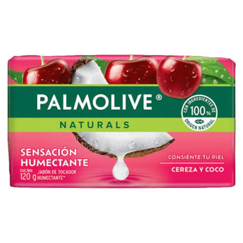 Jabon Palmolive paquete de 4 barras de 120 gr cada 1