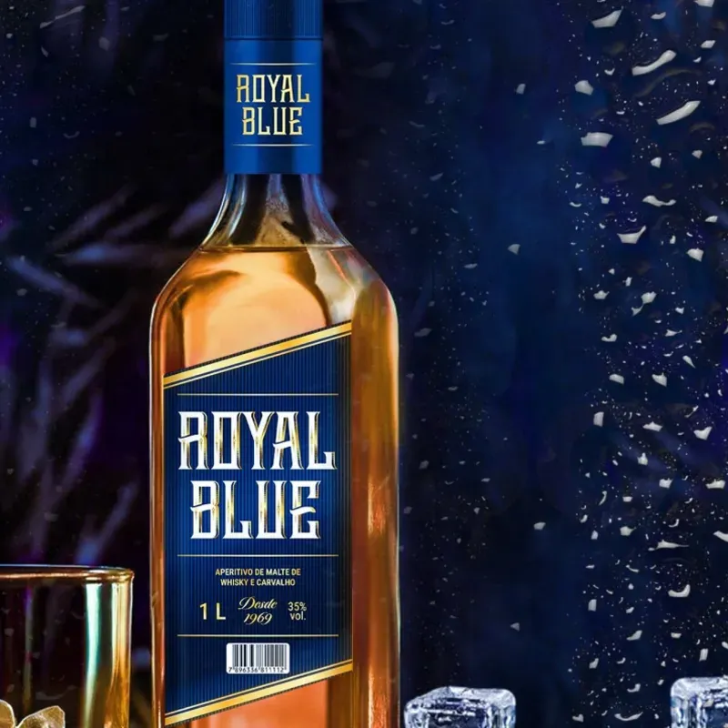 Whisky Maltrado - Royal Blue