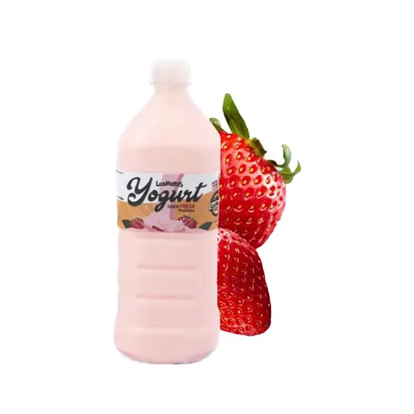 Yogurt Probiótico Los Morros sabor Fresa