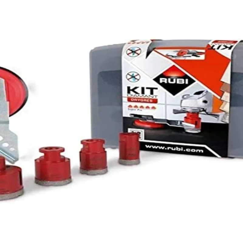 RUBI BROCA DIAMANTADA . (cup)