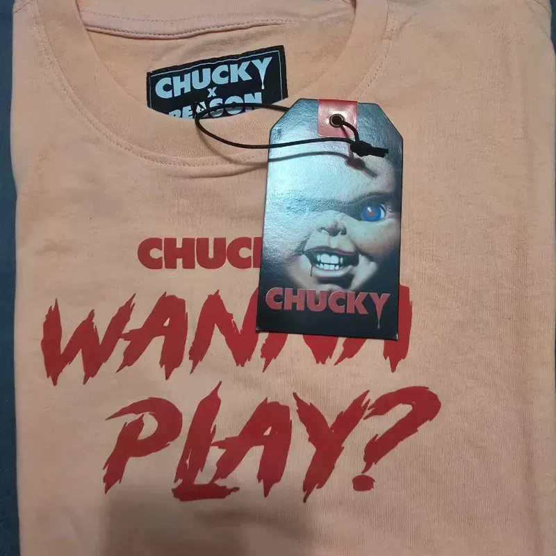 Tshirt REASON COLECCION CHUCKY X REASON TALLA M