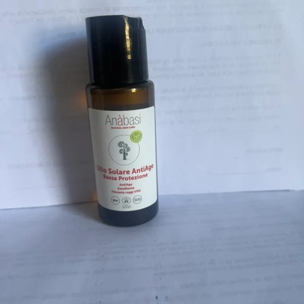 Aceite Solar Antiarrugas 50 ml