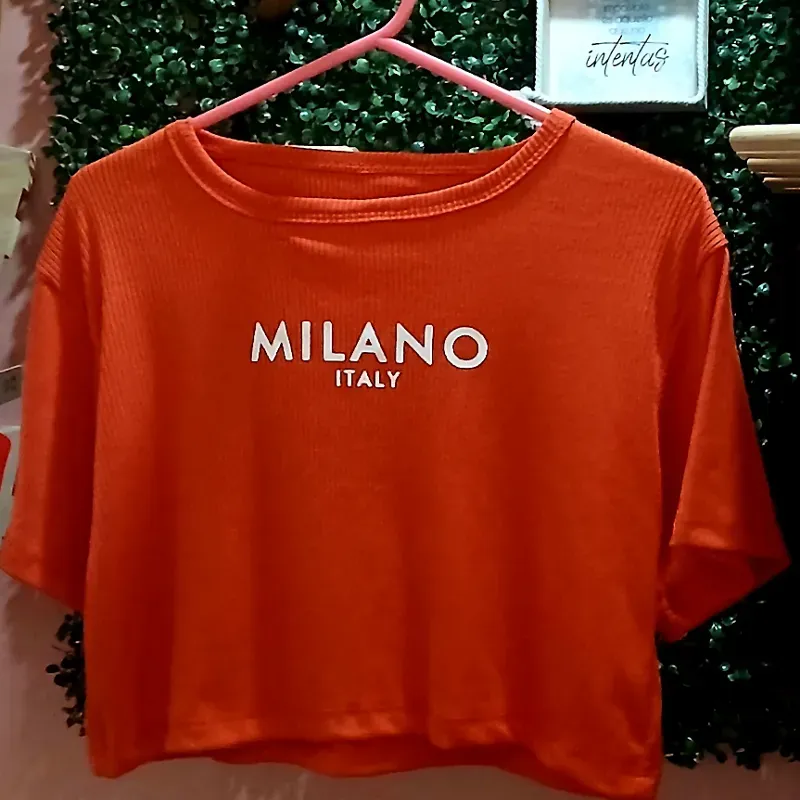 Blusas cajita milano