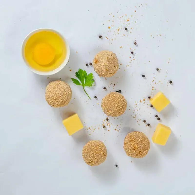 Bolitas de Queso Blanco