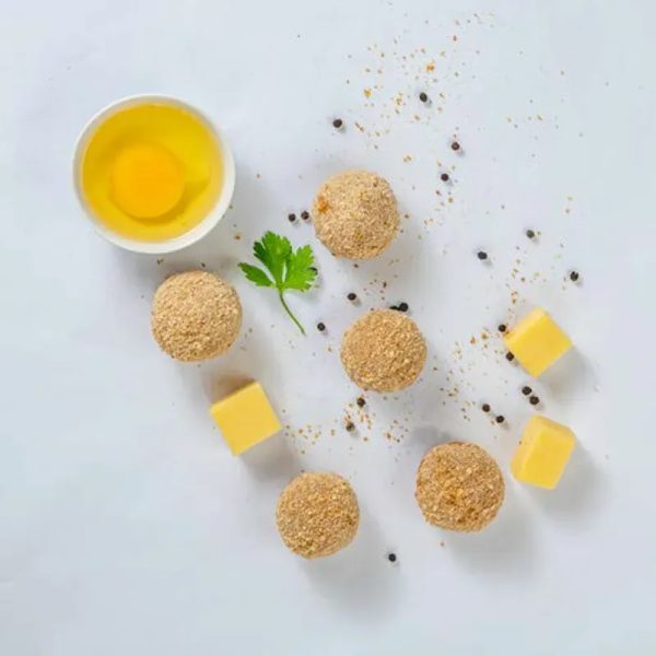 Bolitas de Queso Blanco