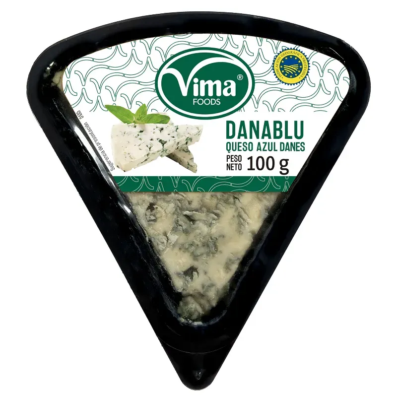 QUESO AZUL TRIANGULO PORCION 100 GR C/10 1002009 PRECIO 1.85
