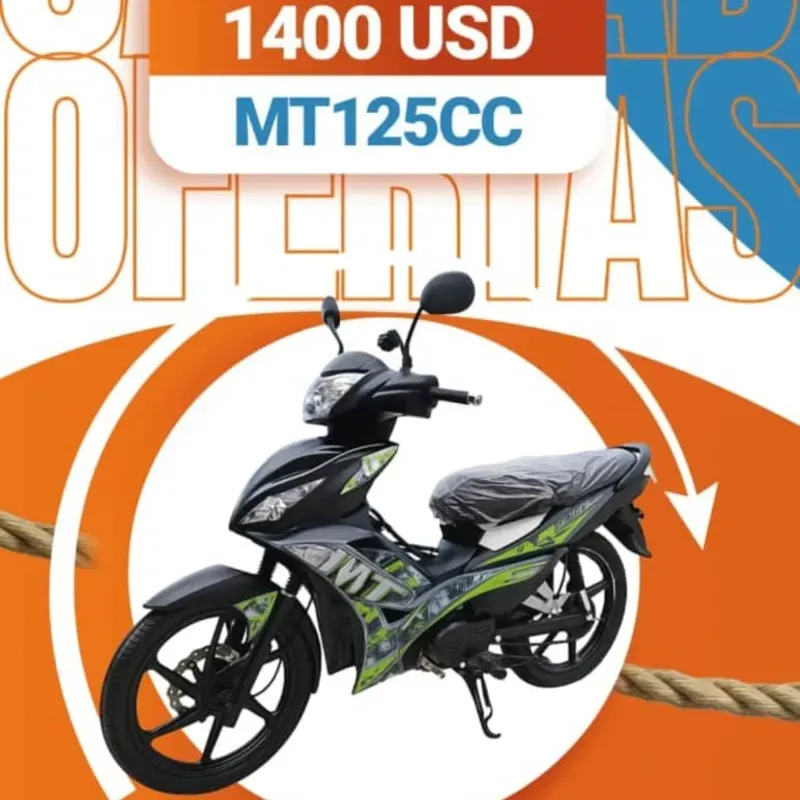 MOTOR MT 125 CC