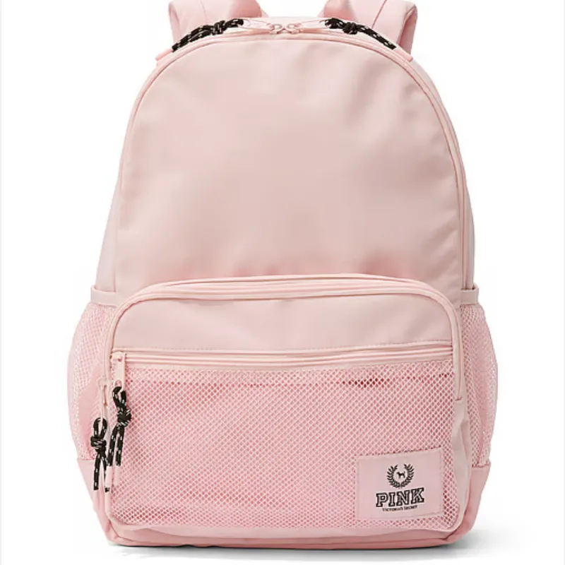 Mochila pink rosa