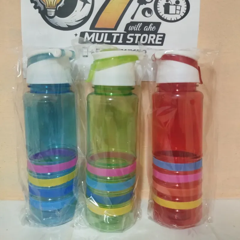  **Pomo plástico 750 ml**