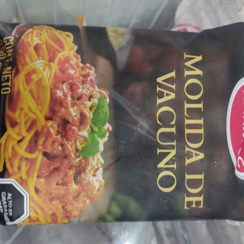 Molida de vacuno (250g)