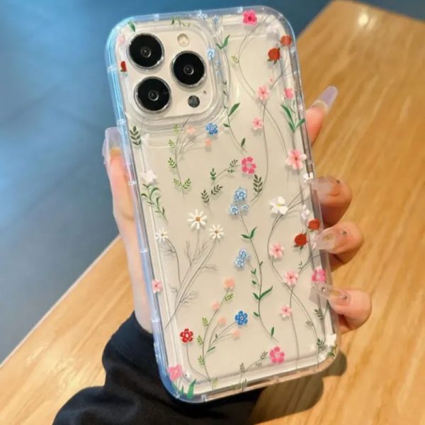 Cover de flores de colores