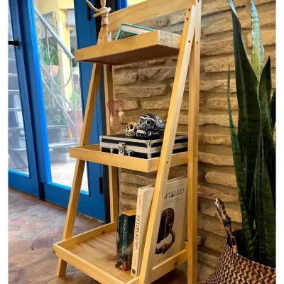 Estanteria en escalera 3 niveles