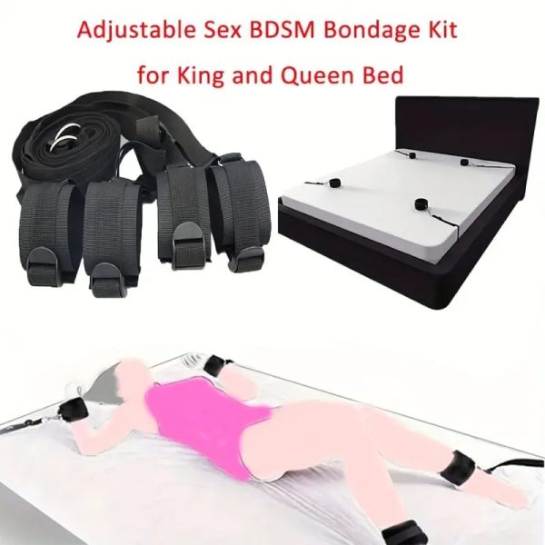 ‼️Correa de Restricción BDSM para Debajo de la Cama‼️