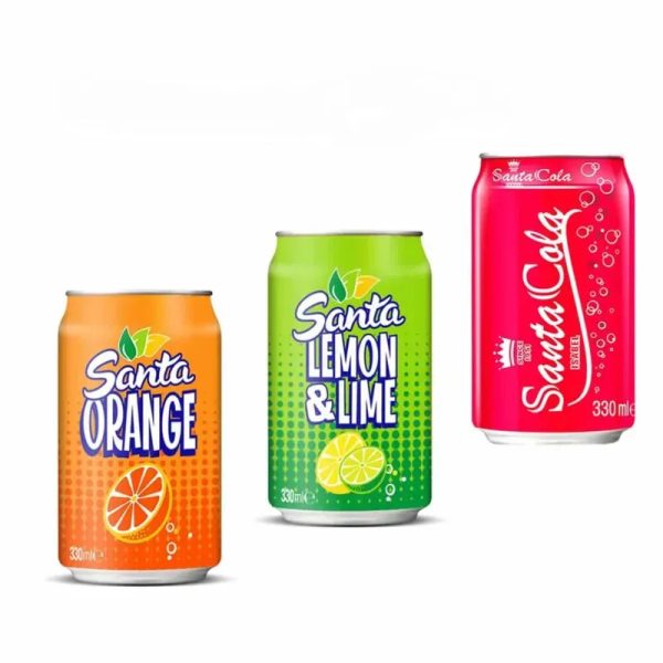 Cajas de refrescos